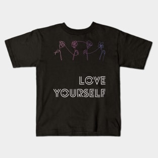 BTS - Love Yourself Kids T-Shirt